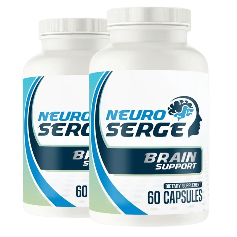 Neuro Serge Cognitive Health — 2 Bottle / 60 Day Pack